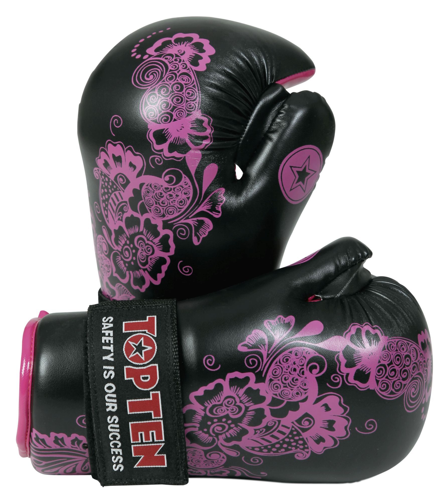 Top Ten Semi-Gloves Pointfighter "Flowers"