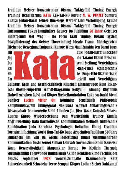 Kata: 50 Jahre Kun-Tai-Ko - alle Kata (Punzet, Norbert  W.)