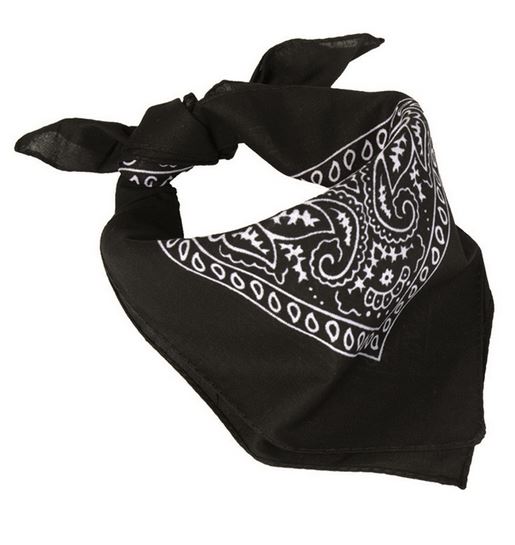 Set Halstuch + Befestigungsringe zum selber machen