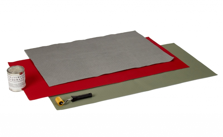 Matten Reparaturset für Judomatten rot / grün