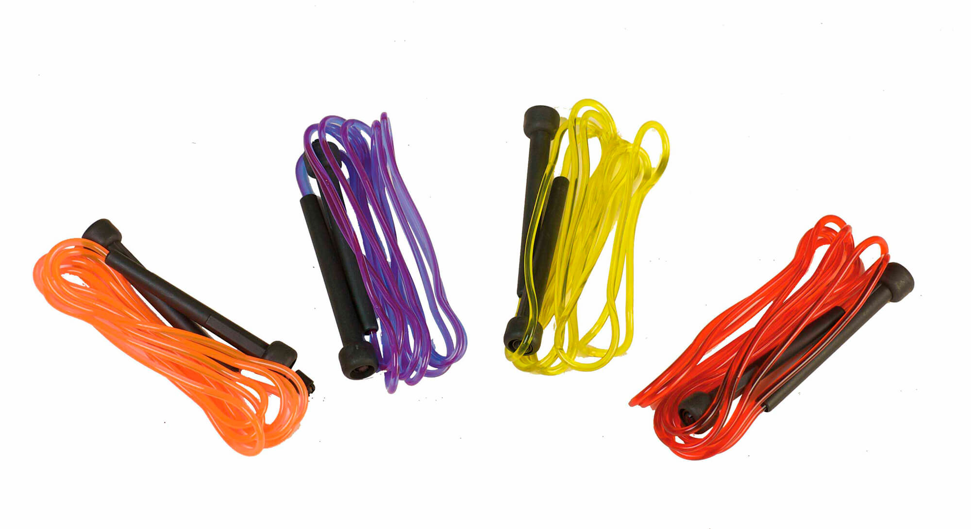 PVC Springseil Standard Kunststoffgriffe farbig 270cm (ca 1,60m - 1,80m)