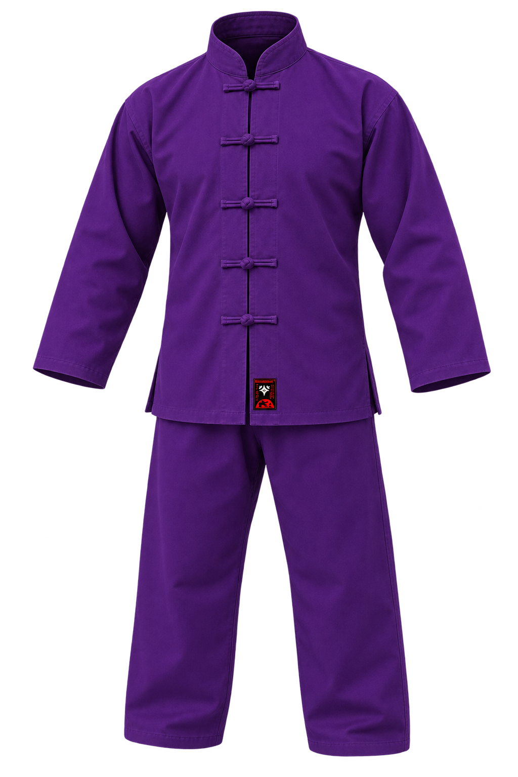 Kung Fu Taiji Anzug Purple Lila
