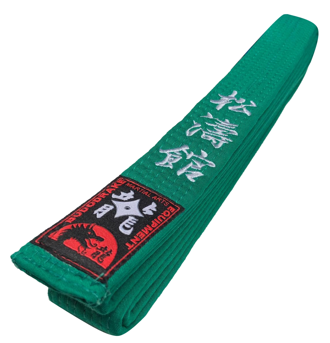Grüngurt bestickt Shotokan