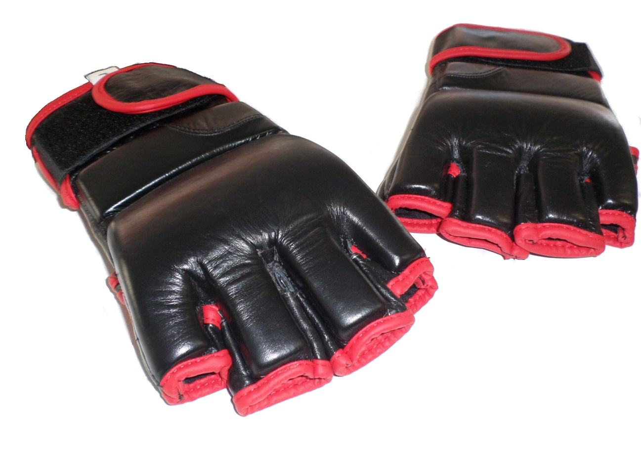 Krav Maga Handschuhe Allround schwarz-rot XL