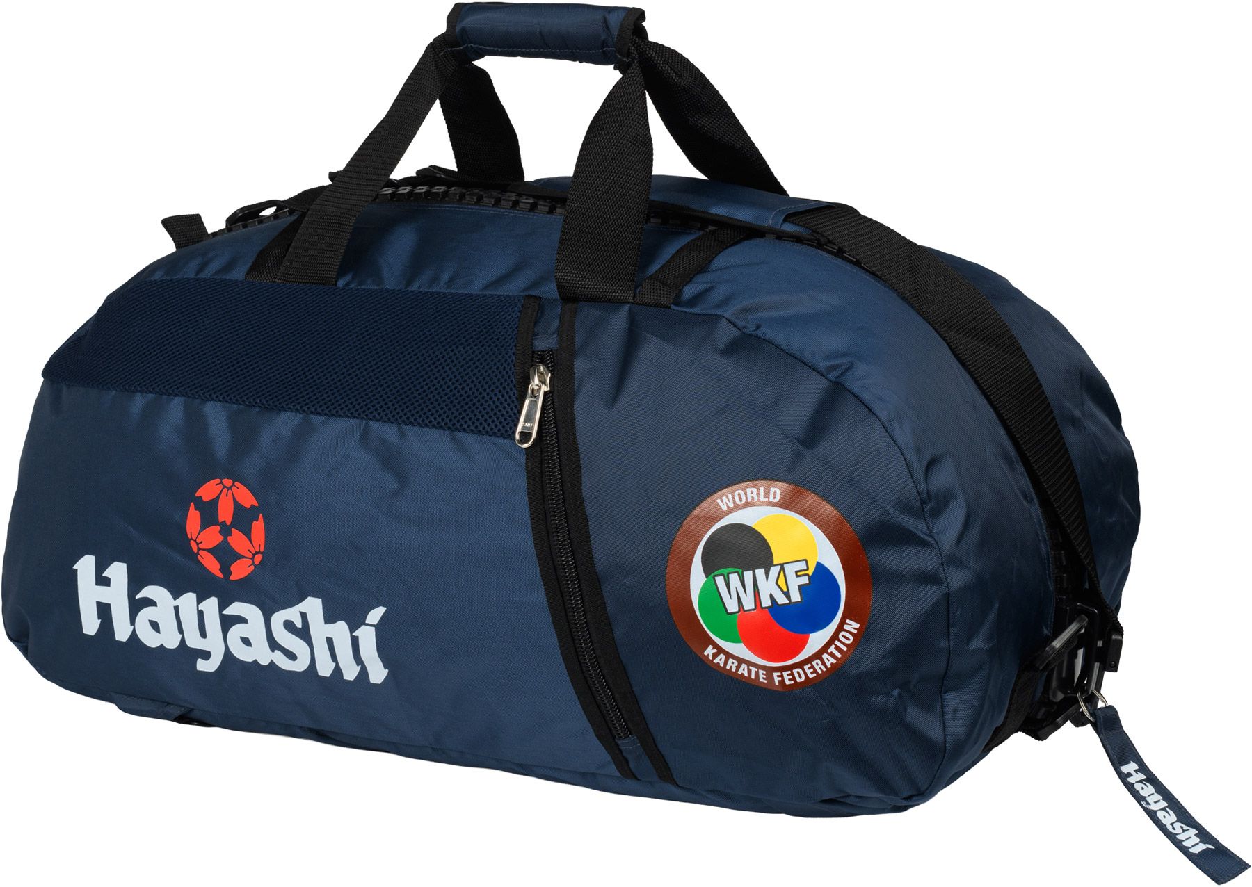 Hayashi KARATE Tasche WKF Logo