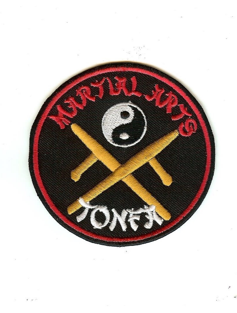 Tonfa Jutsu Aufnäher