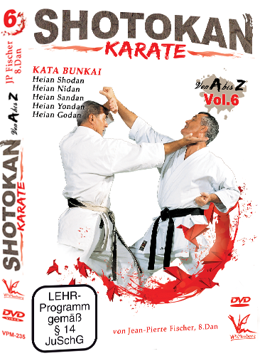 DVD Set Shotokan Karate von A bis Z Vol.1-7 von Jean Pierre Fischer