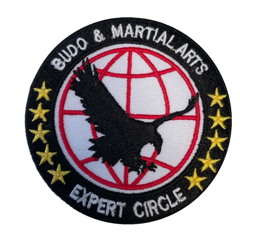 Budo Martial Arts Alliance Patch rund 8 cm