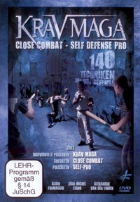 DVD Krav Maga - Close Combat - Self Defense Pro 140 Techniken