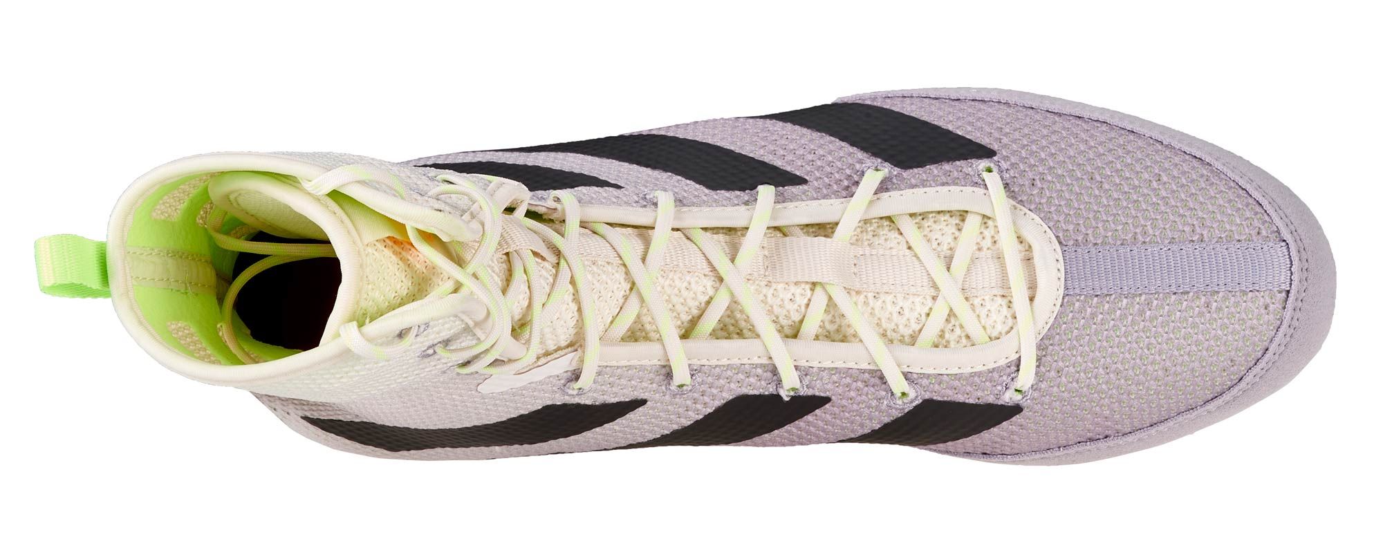 Box-Stiefel-ADIDAS Box Hog weiß/grau/grün, FV6584 50 = 14