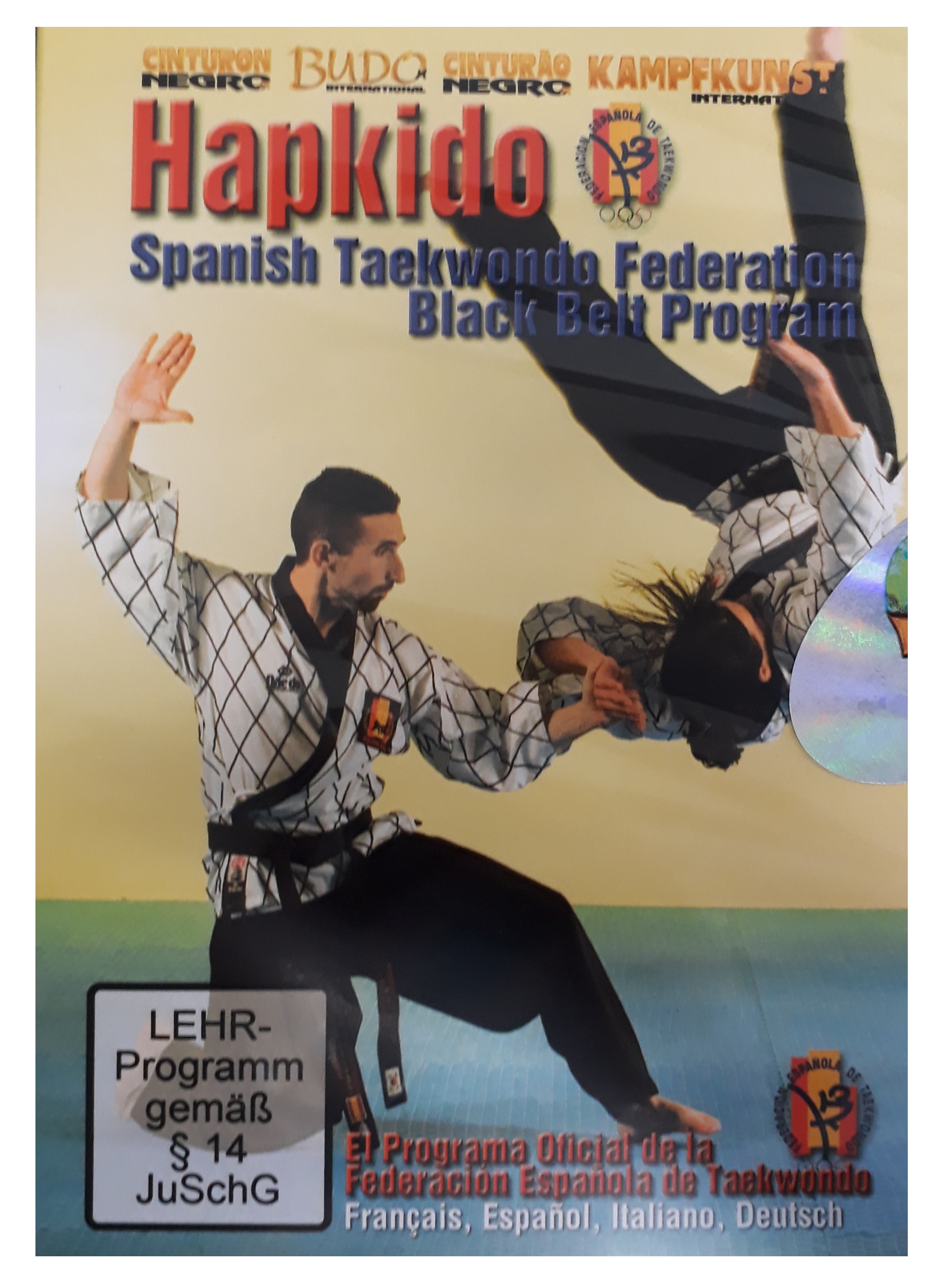DVD Hapkido - Offizielles Programm Black Belt
