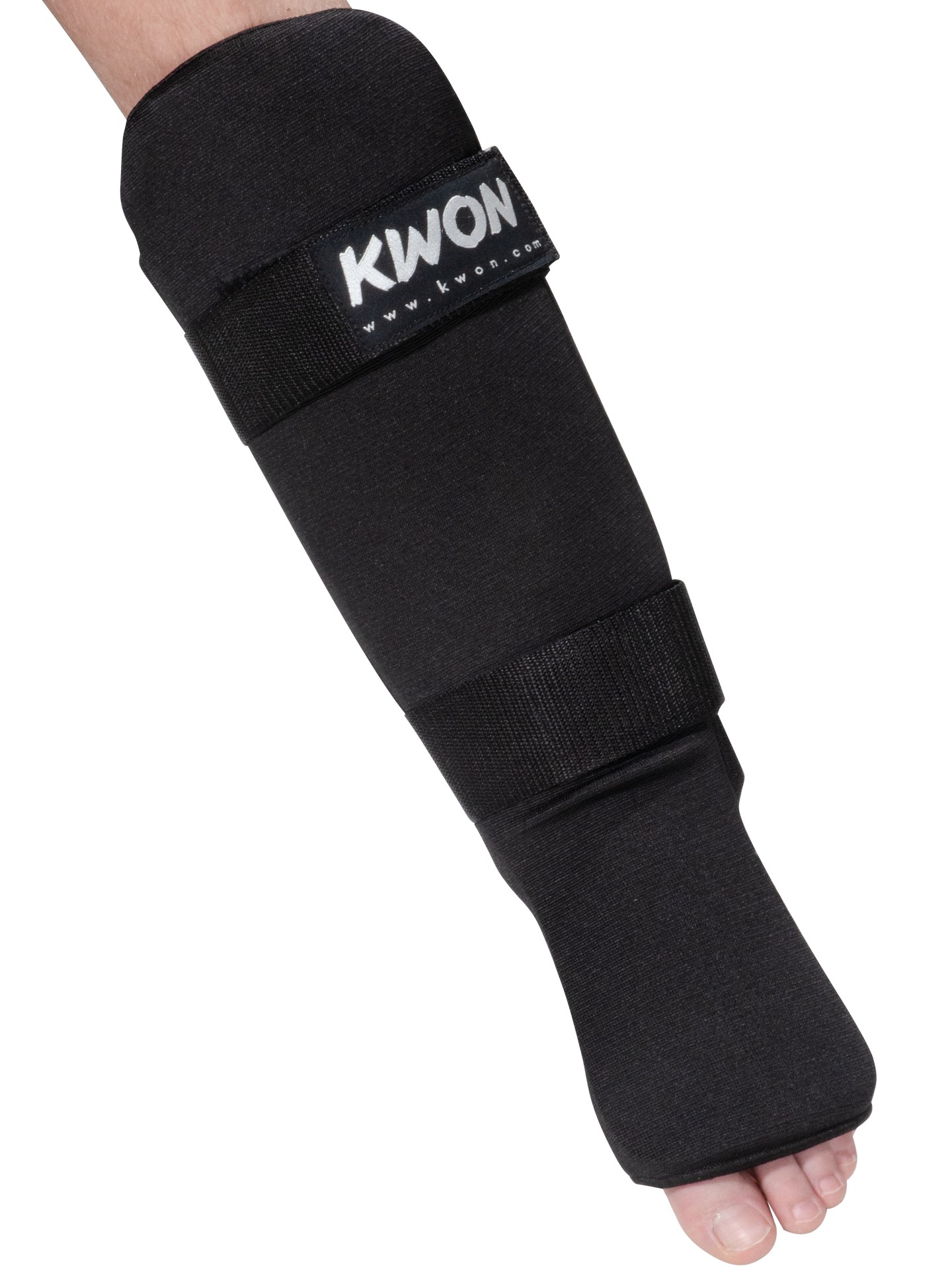 KWON (R) Schienbein-Spannschutz STOFF Premium