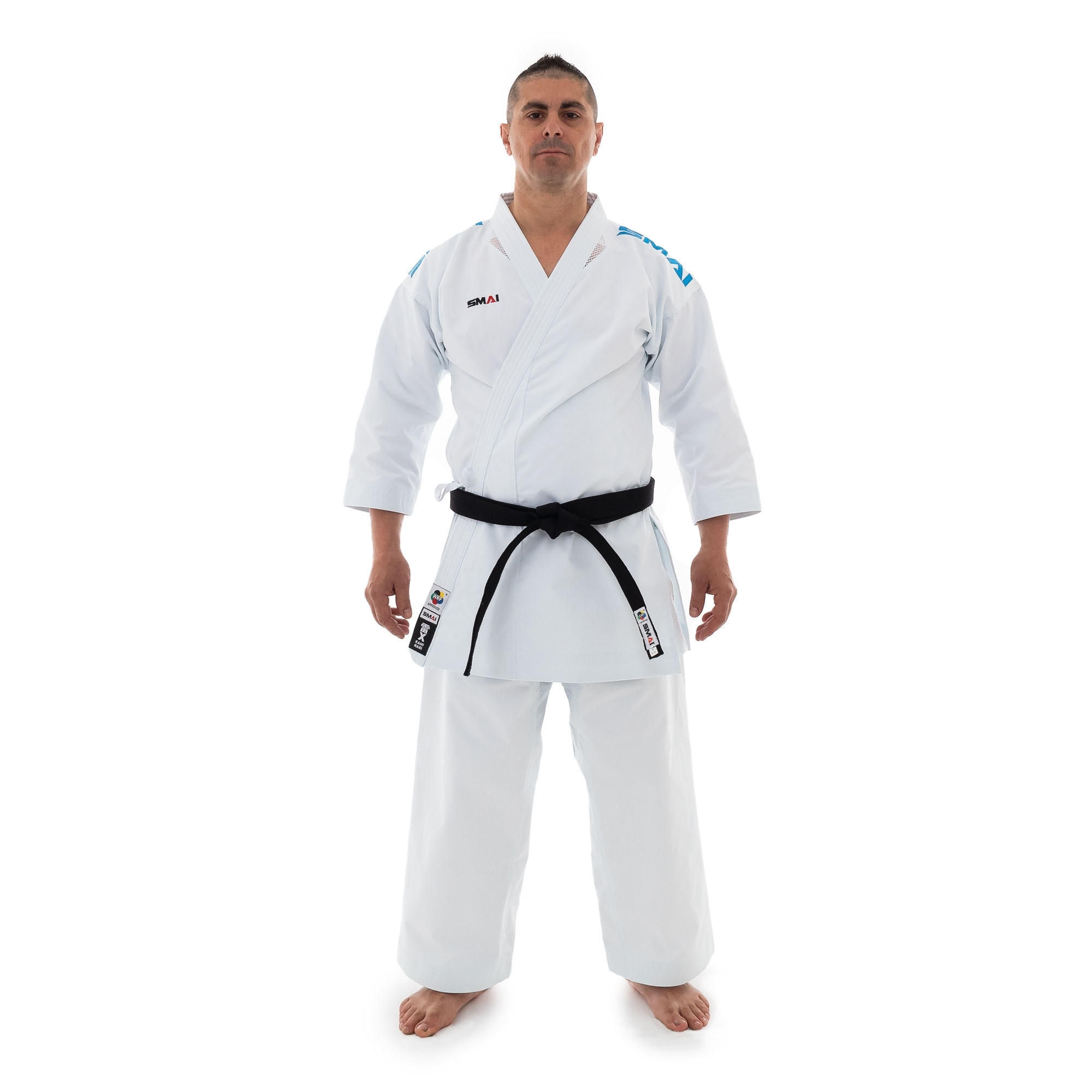 SMAI Karateanzug Kaminari Duopack