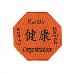 Aufnäher Kenko Kempo Karate Organisation