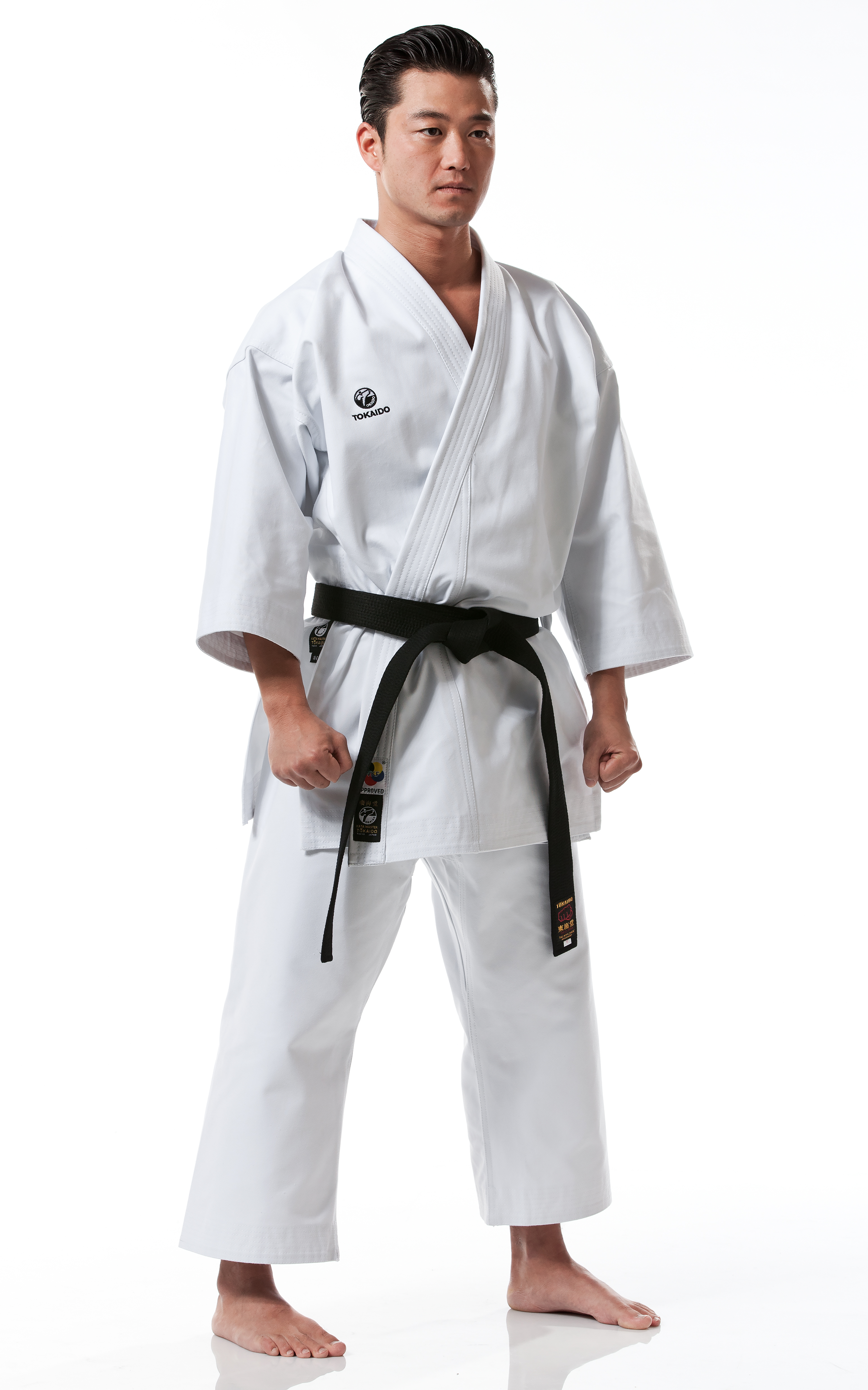 Karategi Tokaido Kata Master WKF (mit Bestickung) 155