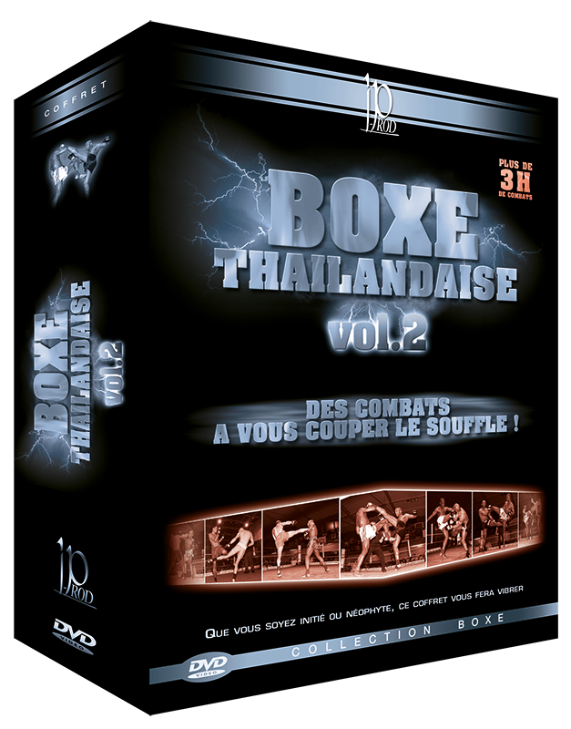 3 DVD Box Collection Muay Thai Vol.2