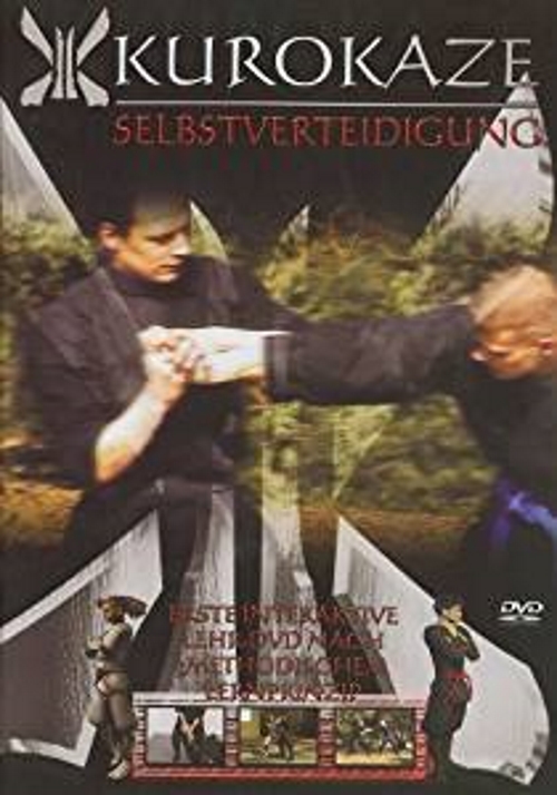 DVD Kurokaze Ninjutsu Selbstverteidigung