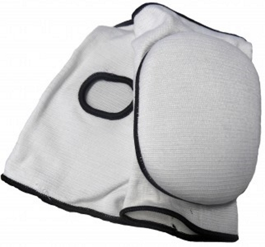 Knieschoner gepolstert weiß, Knieschutz Knieschützer Senior|Senior