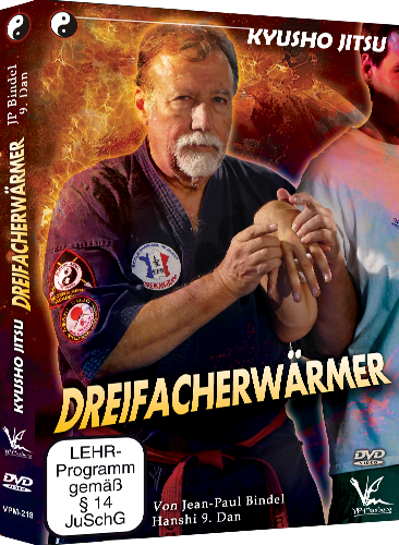 Kyusho Jitsu Spezial-DVD-Set