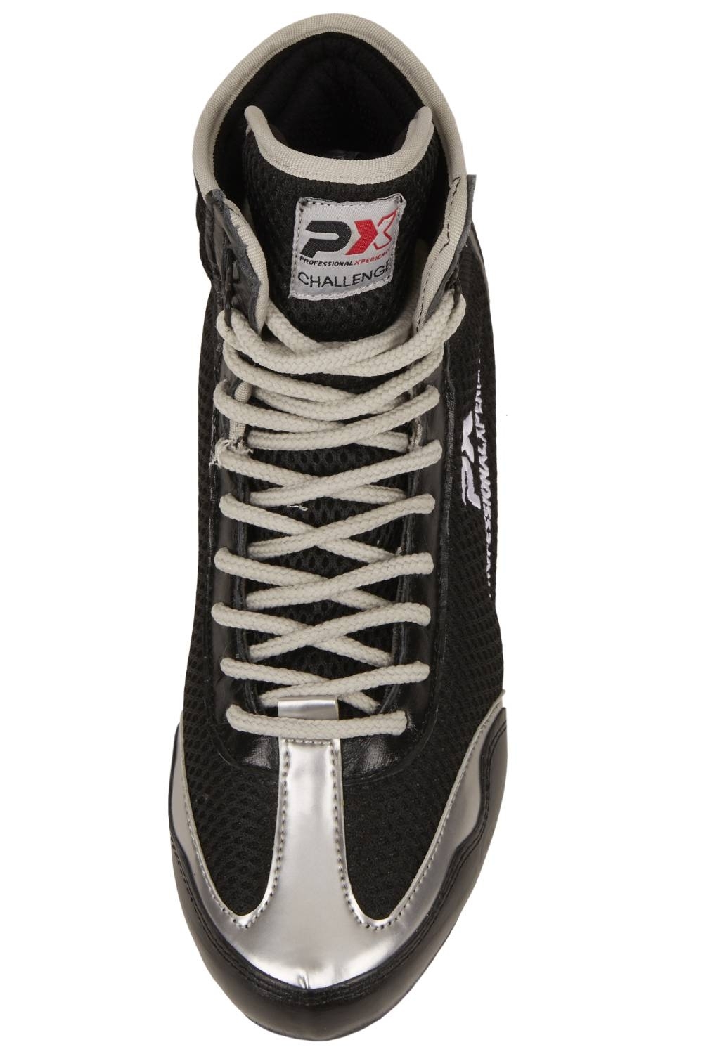 Boxschuhe PX, schwarz-grau 47