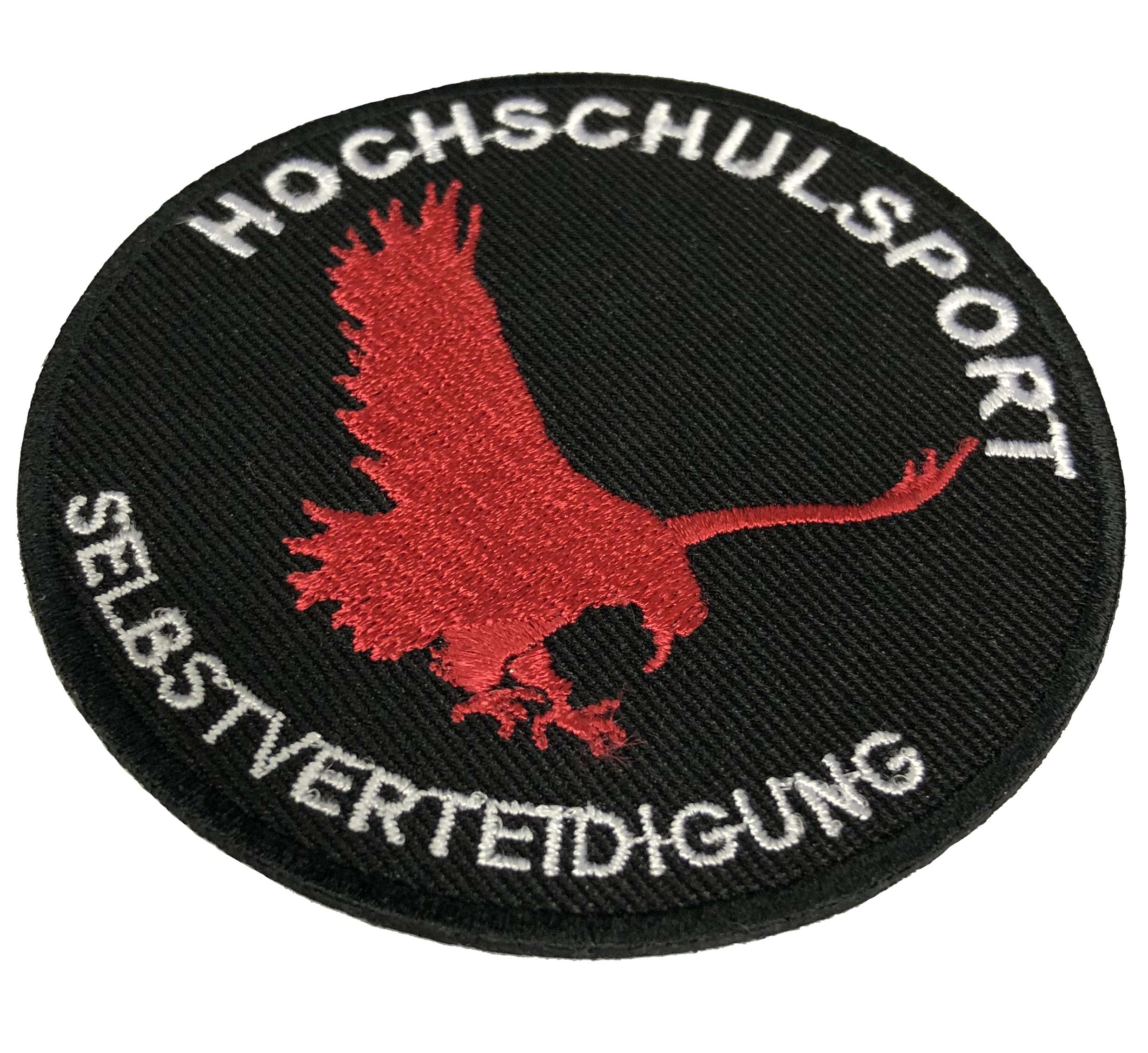 Aufnäher Hochschulsport Selbstverteidigung