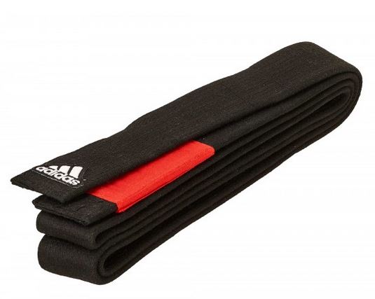 adidas BJJ-Gürtel schwarz "Master", 45 mm A5 (340)