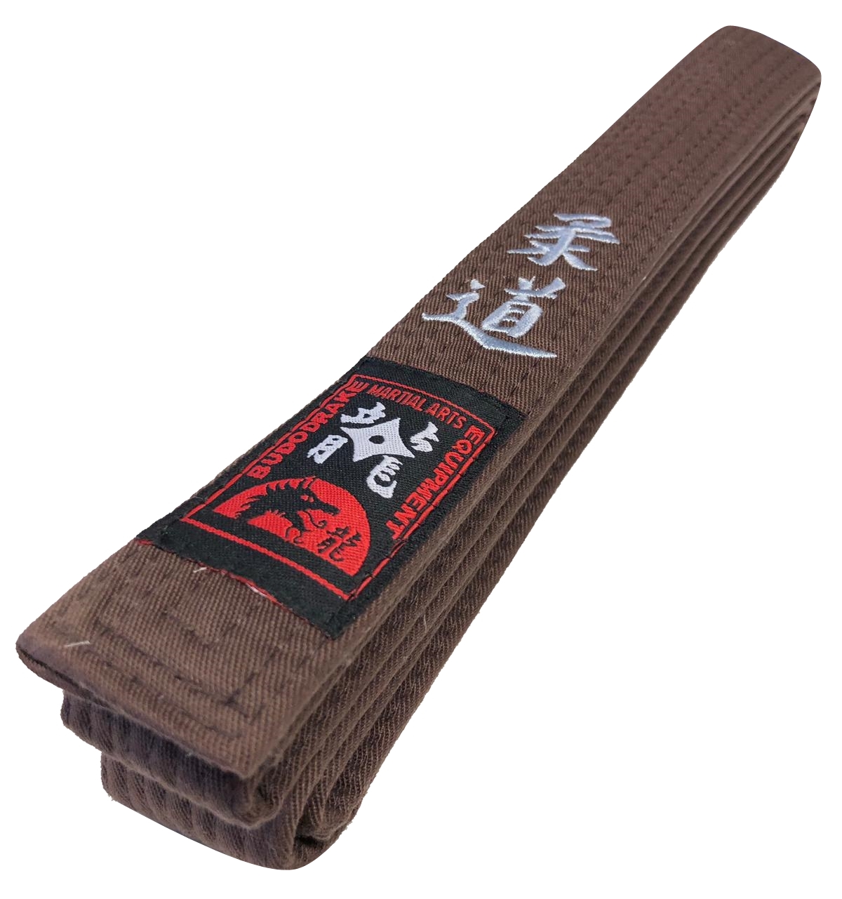 Braungurt bestickt Judo