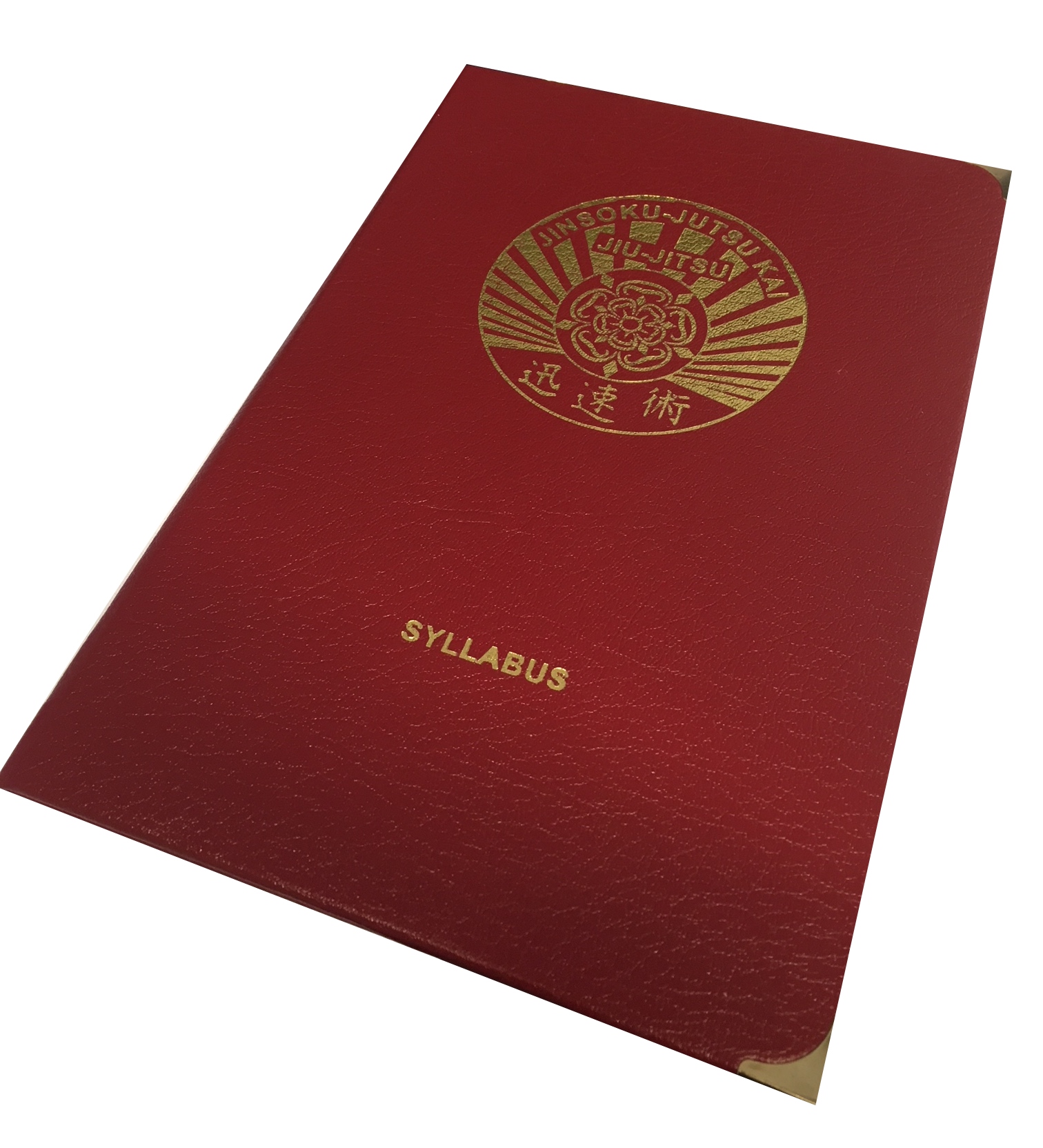 Lehrplan/Prüfungsordnung individuell gedruckt Deluxe DIN A5