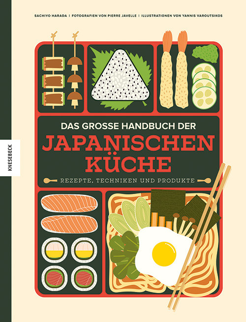 Das große Handbuch der japanischen Küche ( Sachiyo Harada)