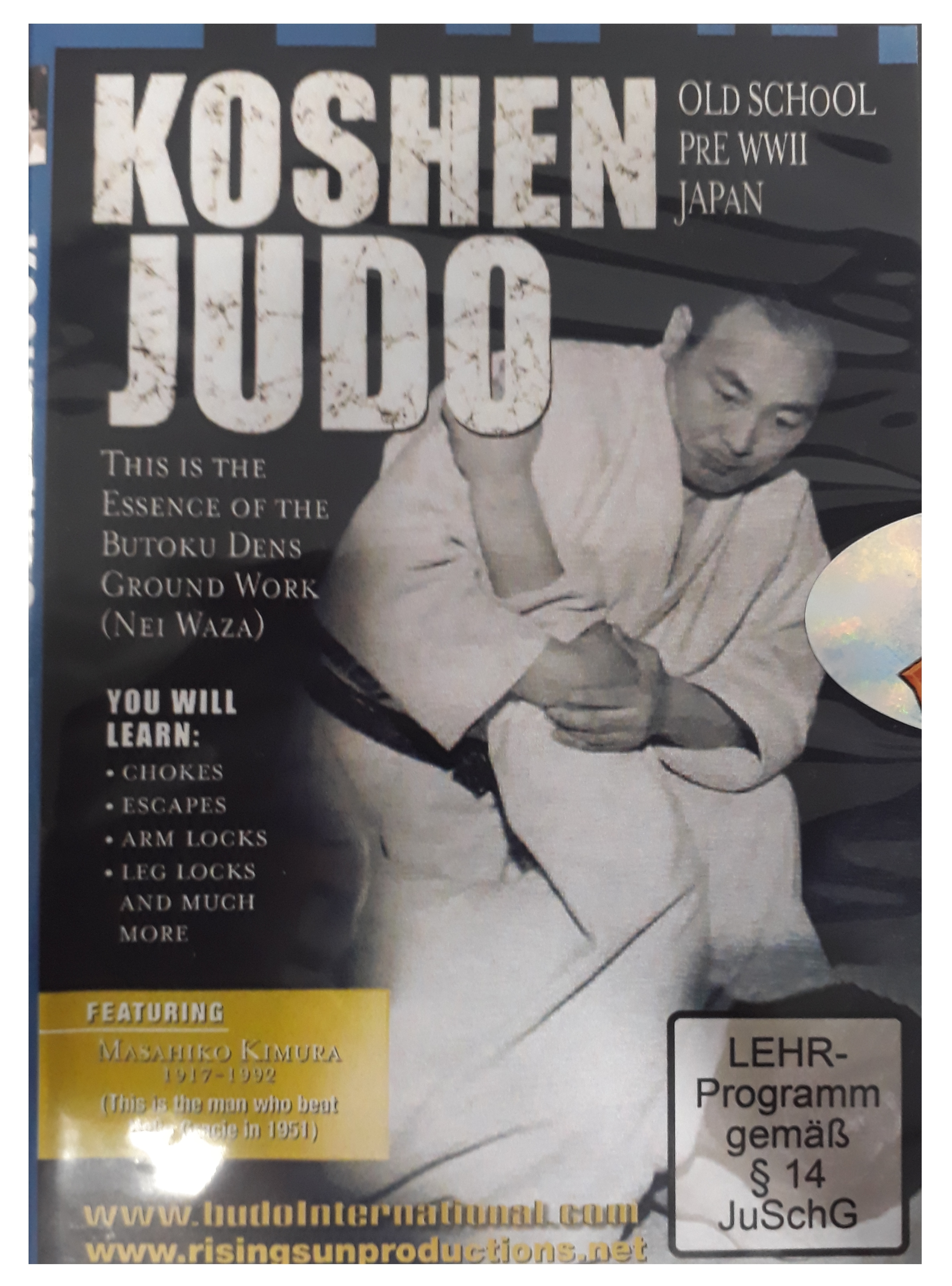 DVD Koshen Judo - Ground Work (Nei Waza)