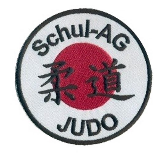 Aufnäher Schul-AG Judo