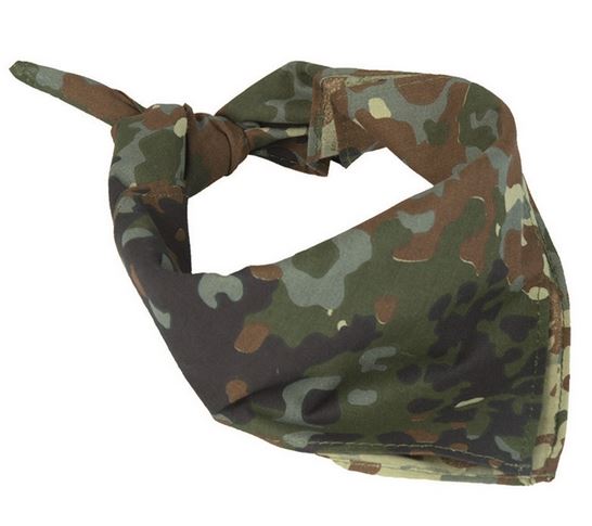 Set Halstuch + Befestigungsringe zum selber machen