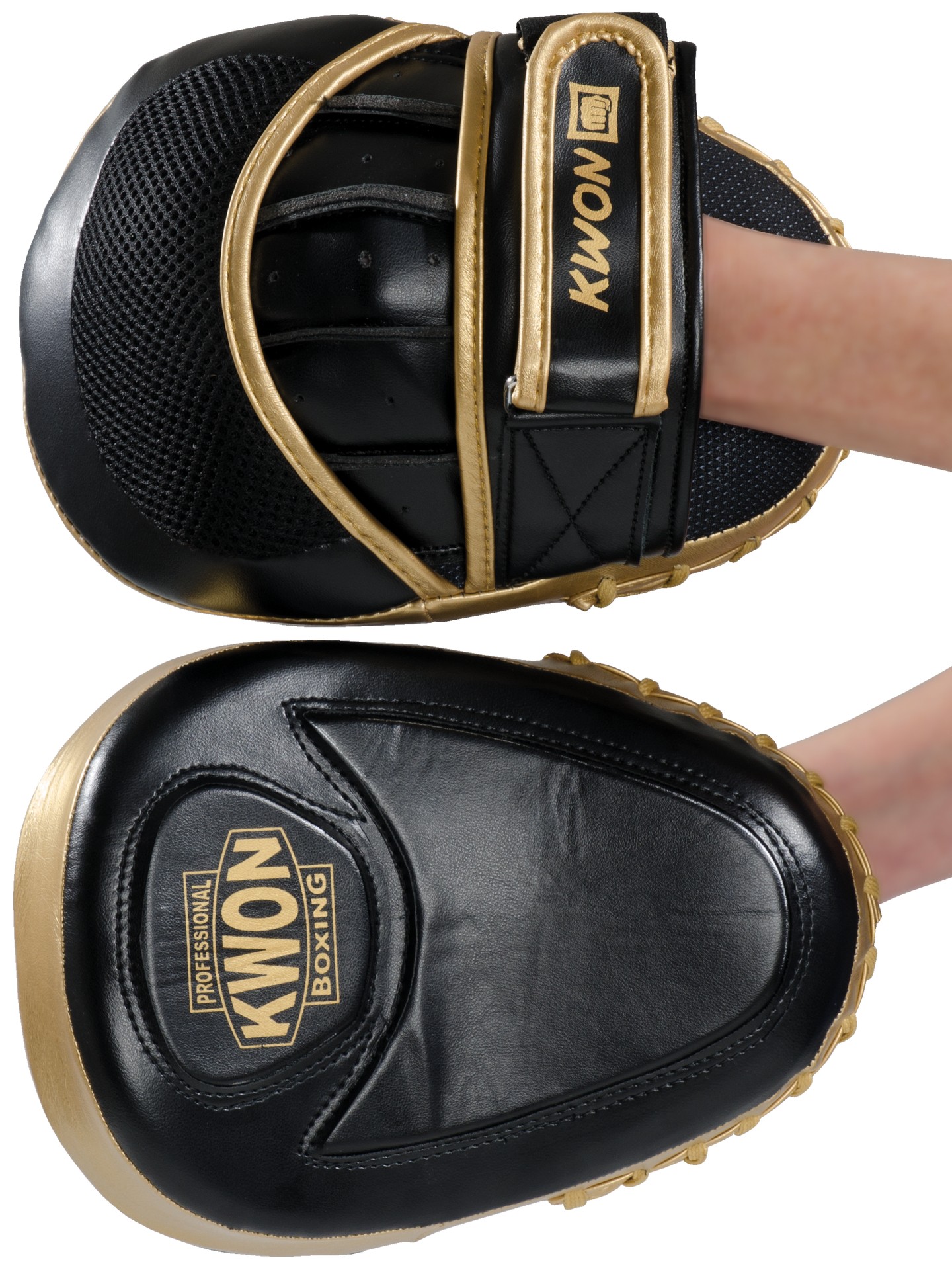 KWON (R) Coaching Mitt ULTIMATE (Paar)