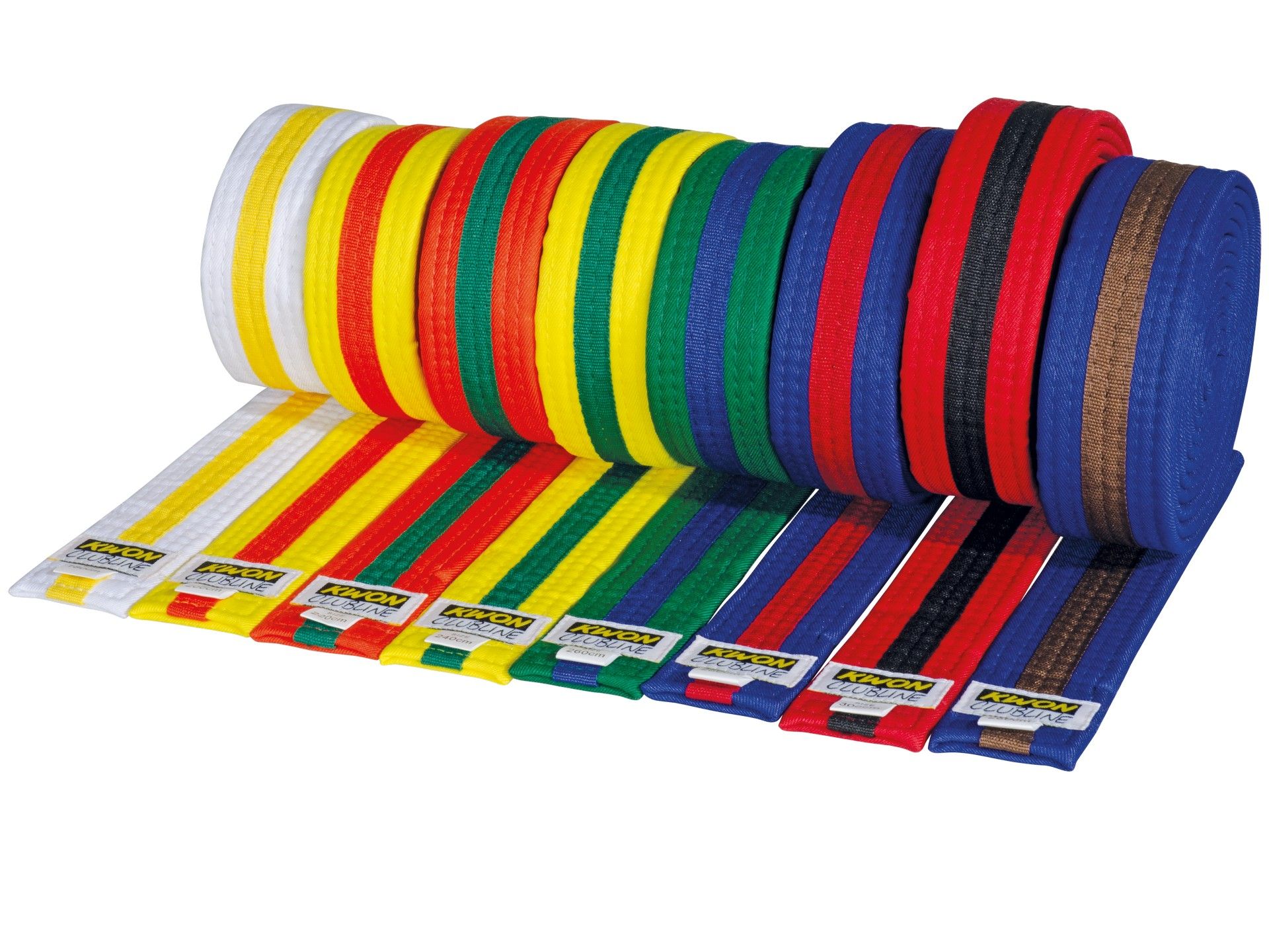 KWON (R) SOFT Budogürtel, MEHRFARBIG
