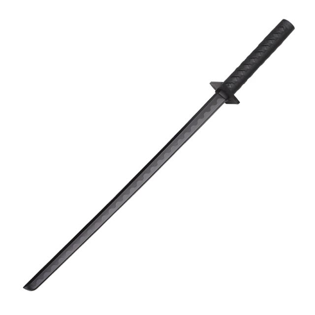 Ninja Bokken Kunststoff schwarz
