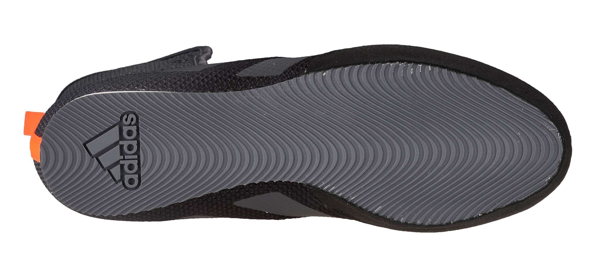 Box-Stiefel-ADIDAS Box Hog schwarz/grau/rot, FV6586 50 = 14