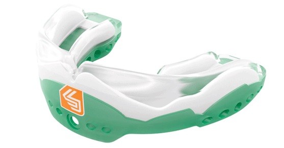 Zahnschutz Shockdoctor Ultra 2 STC green Senior