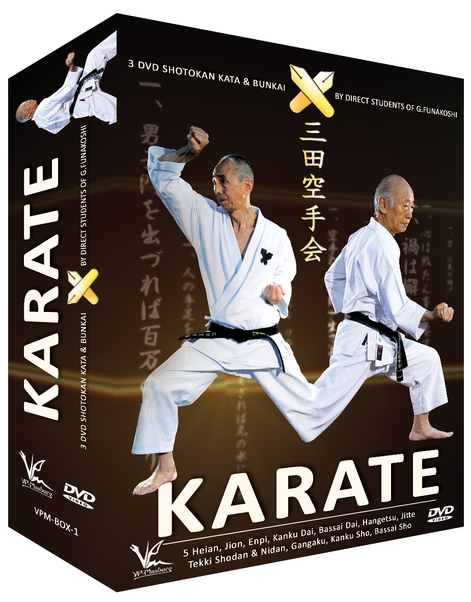 Shotokan Karate Vol.1 KATA & BUNKAI 1.DAN