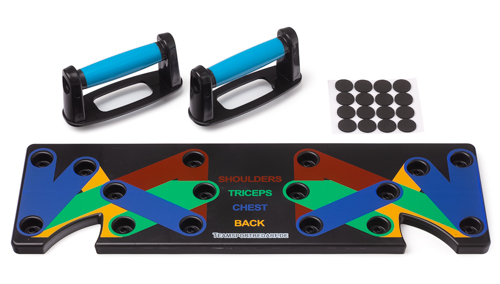 Push-Up Rack Board Liegestütz Brett