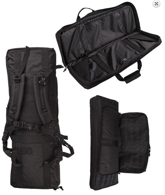 Profi Waffentasche für Stöcker, 80 cm, mit Zusatztaschen