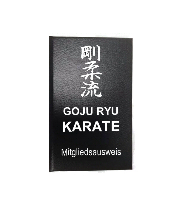 Goju-Ryu Karate Sportausweis