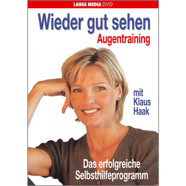 DVD Wieder gut sehen - Augentraining
