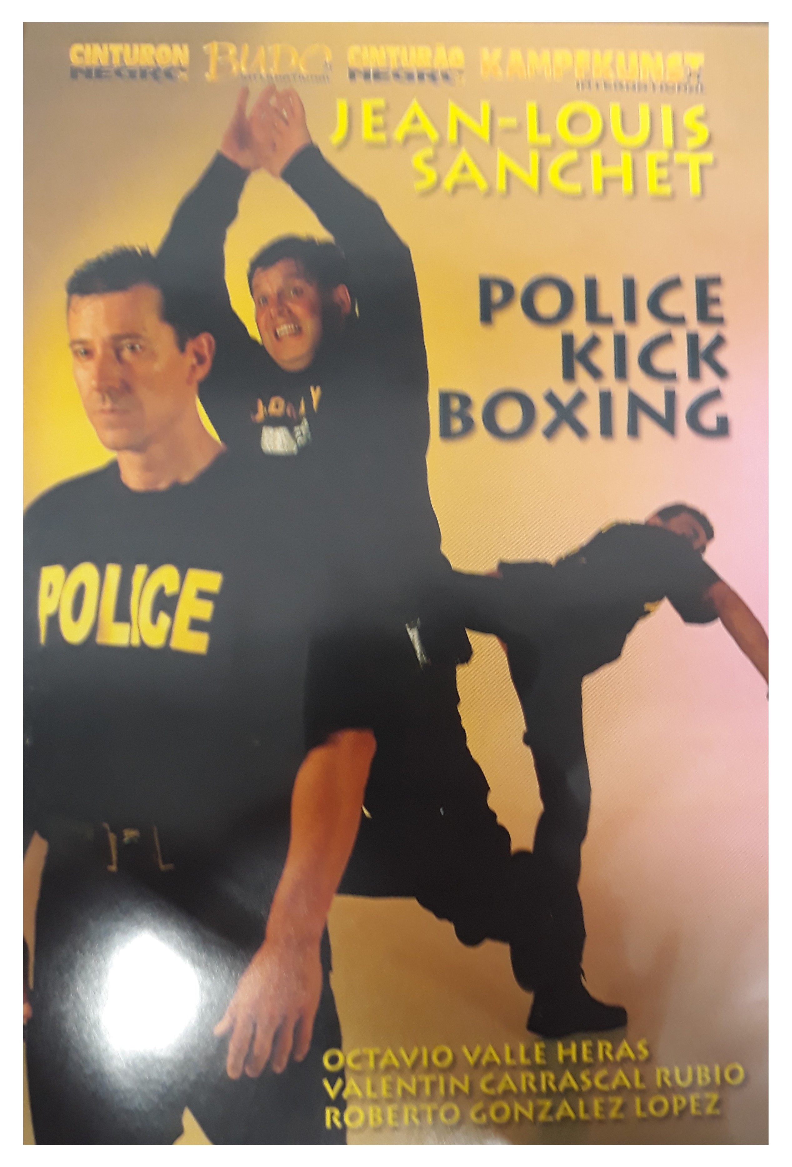 DVD Police Kick Boxing