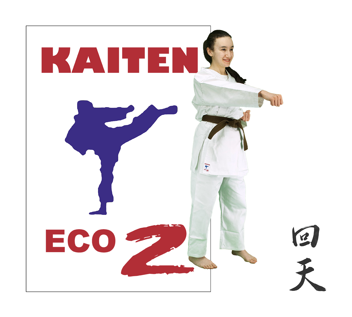 Karateanzug Kaiten Eco 2 110