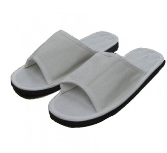 SALE% Zimtlatschen / Zoris SCHLAPPEN CLASSIC weiß 45/46