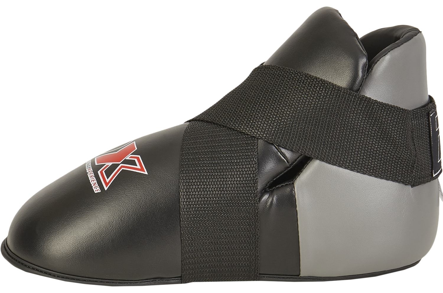 Fußschutz schwarz-grau, Zehentasche