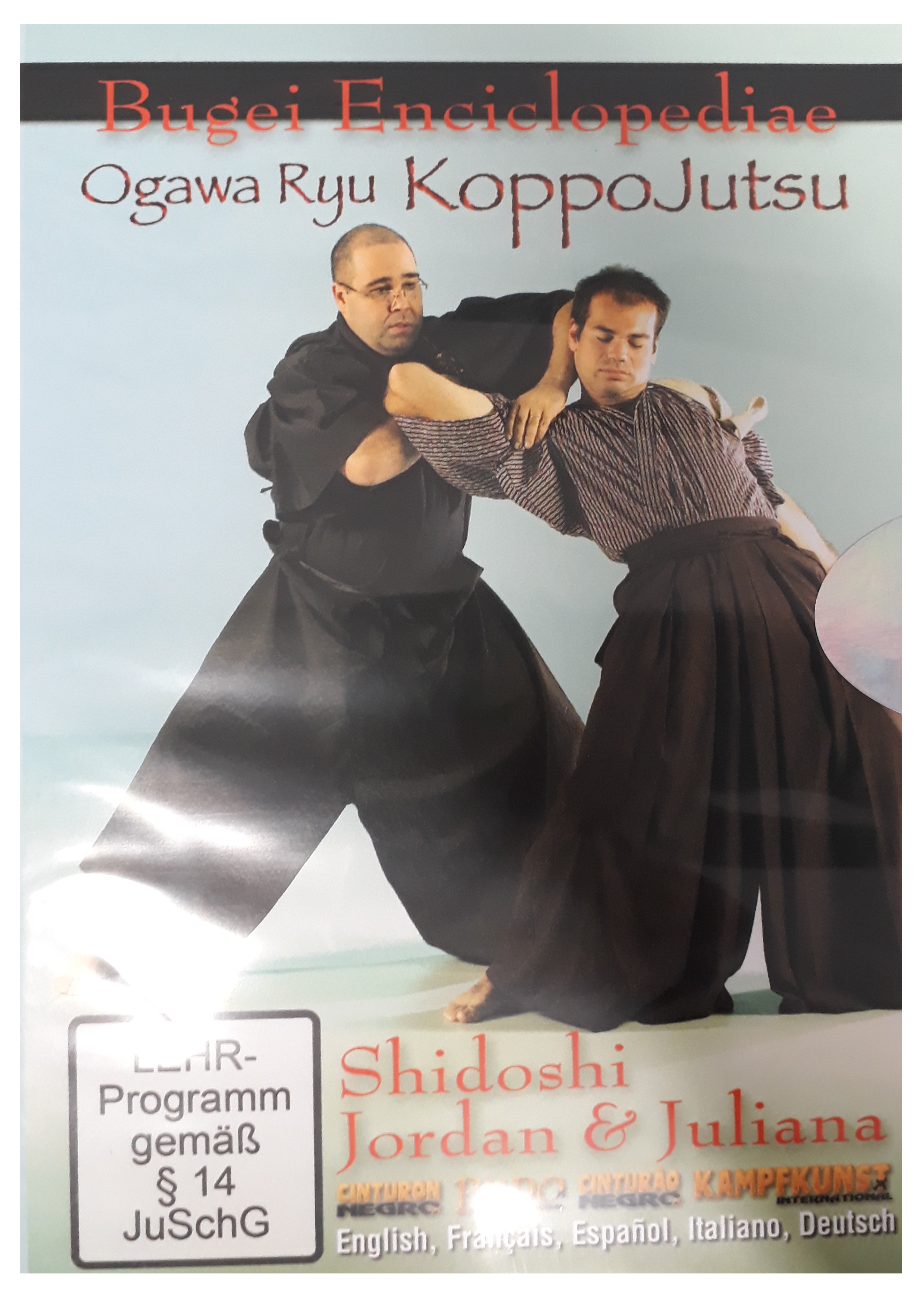 DVD Bugei Ogawa Ryu Koppo Jutsu