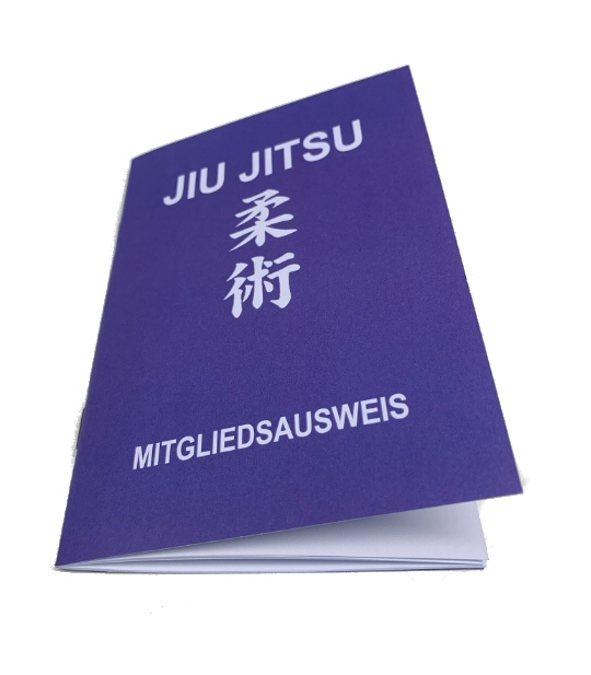 Jiu Jitsu Mitgliedsausweis neutral