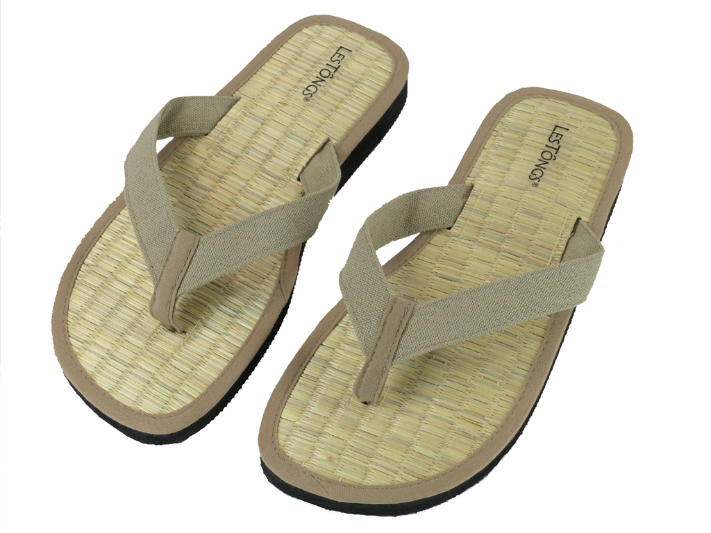 SALE% Zimtlatschen ZORI Basic Beige Zehenstieg 39/40