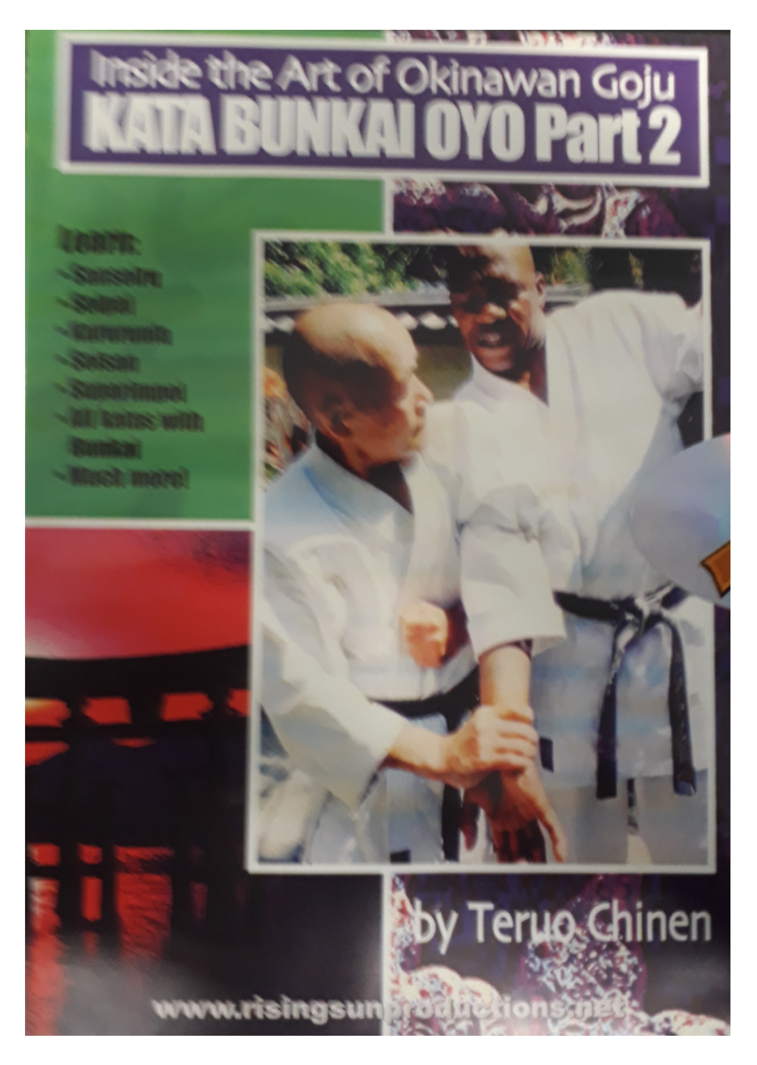 DVD Kata Bunkai OYO Part 2